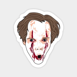 Bill Skarsgård | Clown Makeup Sticker